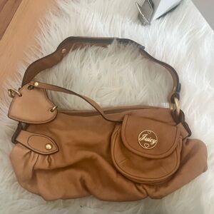 Juicy Couture Tan Shoulder Bag